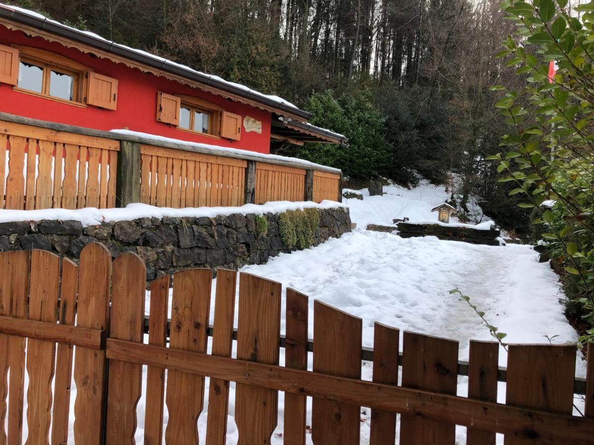 Dossena Splendido Chalet Di Montagna Immerso Nella Natura Madonna della Costa 外观 照片