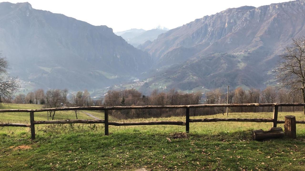 Dossena Splendido Chalet Di Montagna Immerso Nella Natura Madonna della Costa 外观 照片