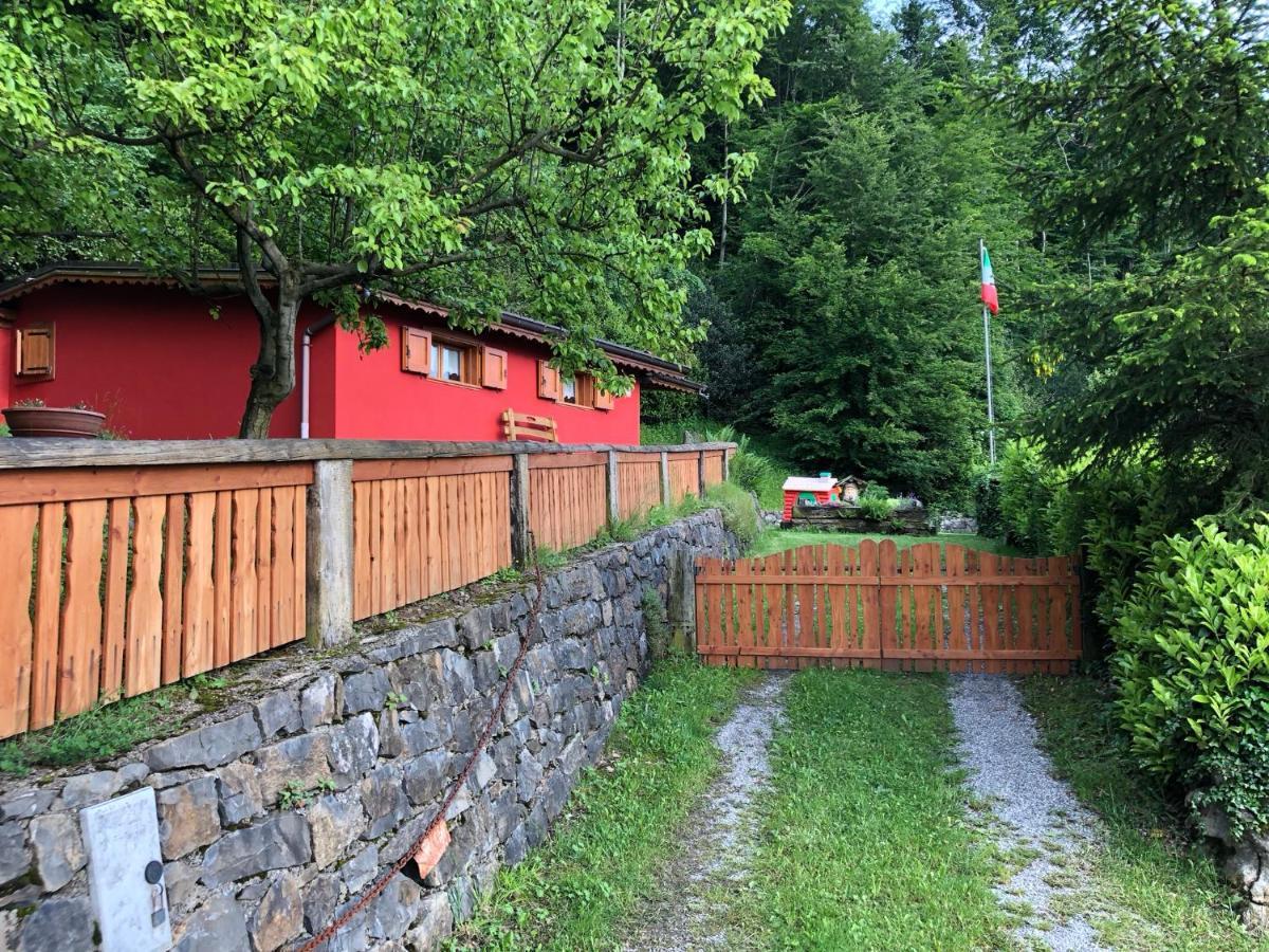 Dossena Splendido Chalet Di Montagna Immerso Nella Natura Madonna della Costa 外观 照片