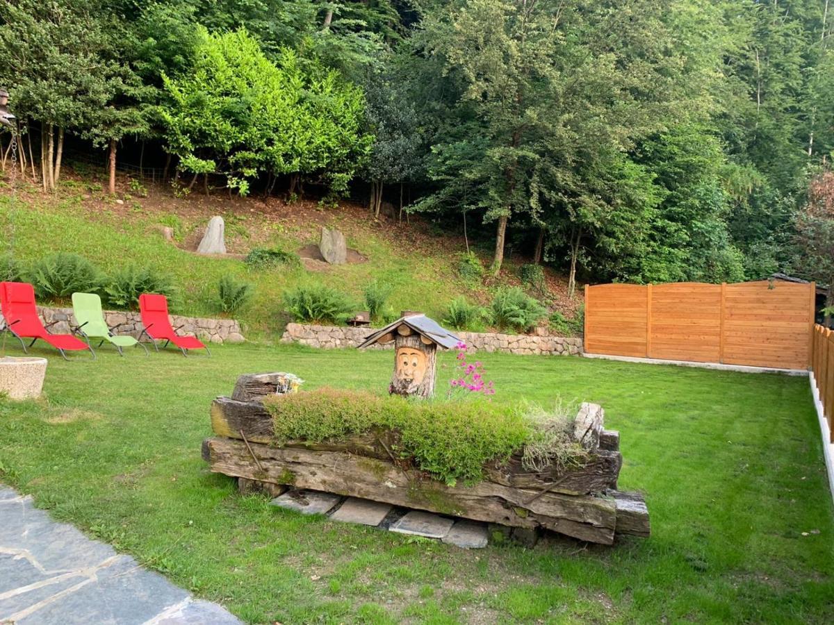 Dossena Splendido Chalet Di Montagna Immerso Nella Natura Madonna della Costa 外观 照片