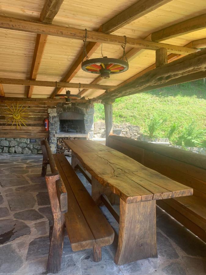 Dossena Splendido Chalet Di Montagna Immerso Nella Natura Madonna della Costa 外观 照片