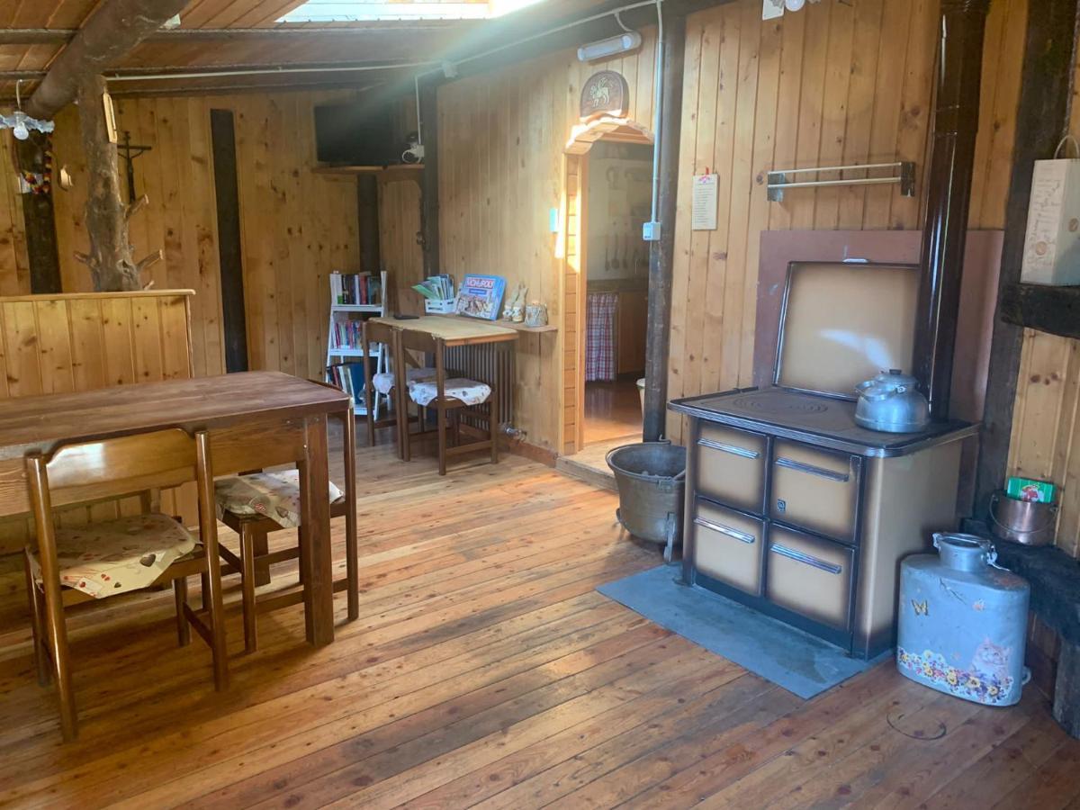 Dossena Splendido Chalet Di Montagna Immerso Nella Natura Madonna della Costa 外观 照片