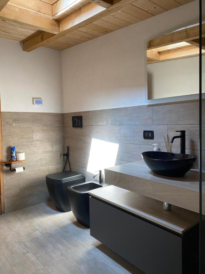 Dossena Splendido Chalet Di Montagna Immerso Nella Natura Madonna della Costa 外观 照片